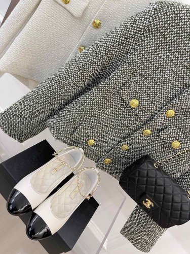 Chanel Womens Shoes Fashion Pumps Luxury Brand Design with Original Box 4.5cm Heel