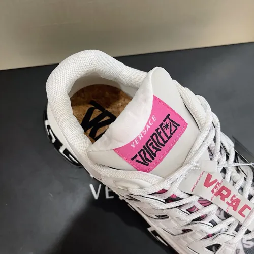 Versace Mens Shoes Sneakers Fashion Design Luxury Brand TRIGRECA SNEAKERS with Original Box