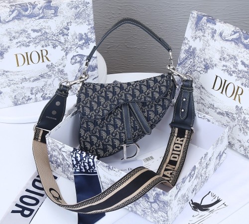 Dior Womens Bags Shoulder Bags SADDLE BAG