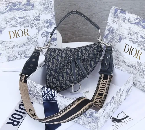 Dior Womens Bags Shoulder Bags SADDLE BAG