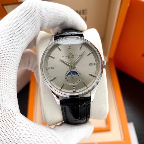 Vacheron Constantin Watch Luxury Brand Design Fashion Type with Original Box