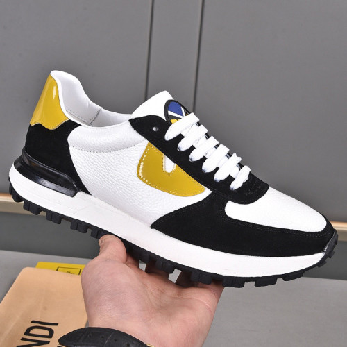 Fendi Mens Shoes Fashion Sneakers Luxury Brand Casual Shoes for Men with Original Box