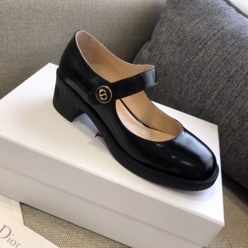 Dior Womens Shoes D-DOLL PUMP 5cm KCP909CCF_S900