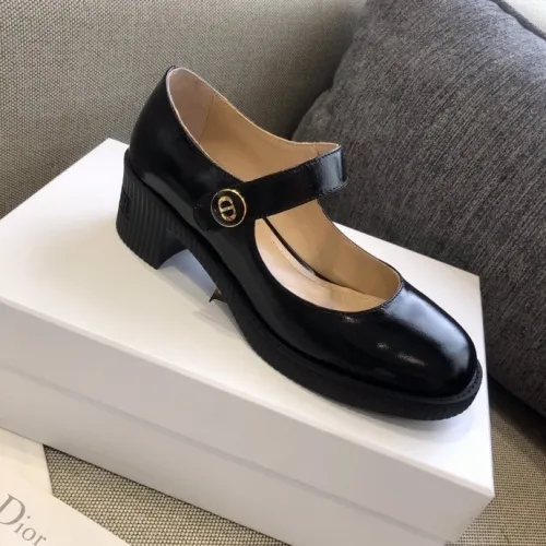Dior Womens Shoes D-DOLL PUMP 5cm KCP909CCF_S900