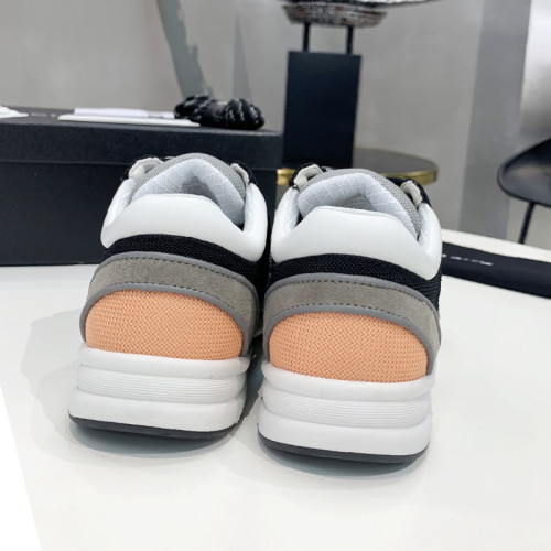 Chanel Mens Shoes Sneakers Luxury Brand Sports Shoes Breathable Design with Original Box