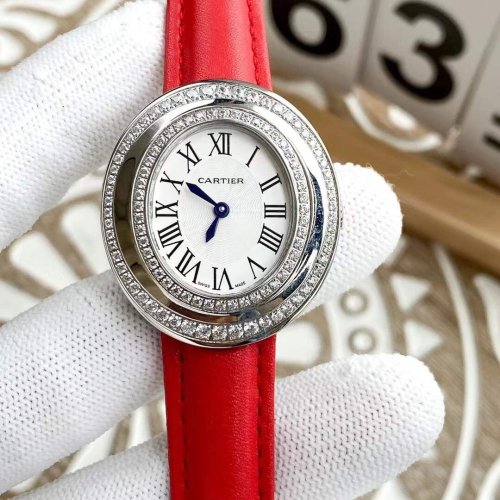 Cartier SA Watch Luxury Brand Design Fashion Type with Original Box