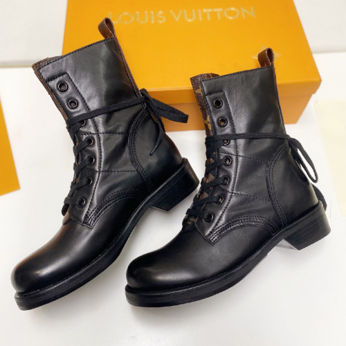 Louis Vuitton Women Shoes Boots Luxury Brand ANKLE BOOT with Original Box