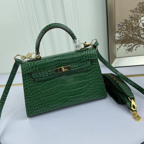 Hermes Womens Bags Handbags Luxury Brand Fashion Hermès Kelly Mini Kelly Second Generation Totes