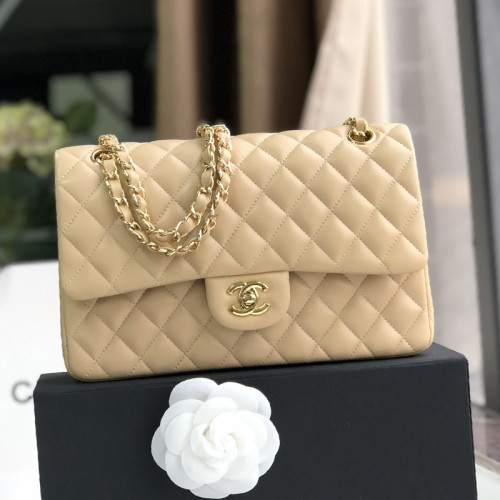 Chanel Womens Bags Crossbody Bag Classic Handbag Luxury Brand with Original Box
