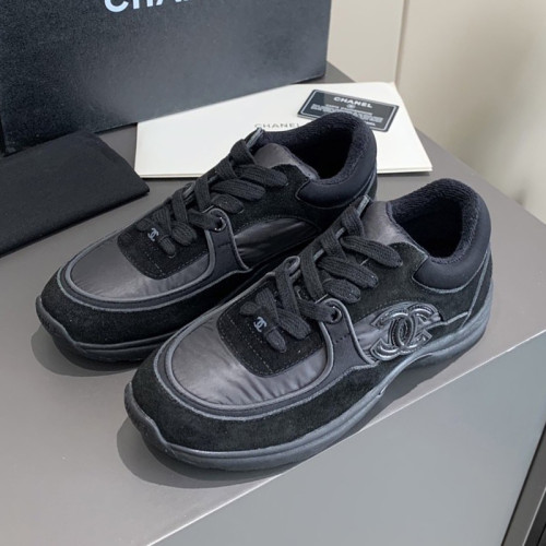 Chanel Mens Shoes Sneakers Luxury Brand Sports Shoes Breathable Design with Original Box
