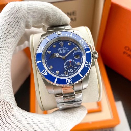 Rolex Watch Luxury Brand Design Fashion Type with Original Box and Certificate Rolex Watches