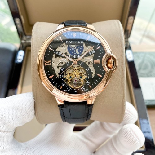 Cartier SA Watch Luxury Brand Design Fashion Type with Original Box