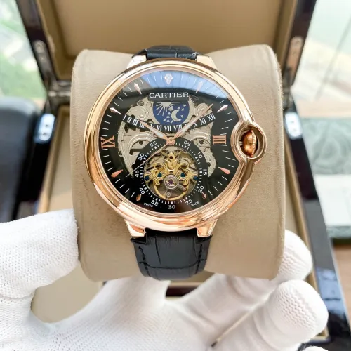 Cartier SA Watch Luxury Brand Design Fashion Type with Original Box
