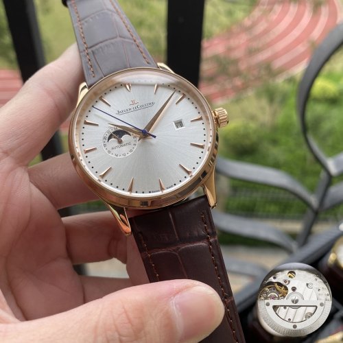 Jaeger Lecoultre Watch Luxury Brand Design Fashion Type with Original Box