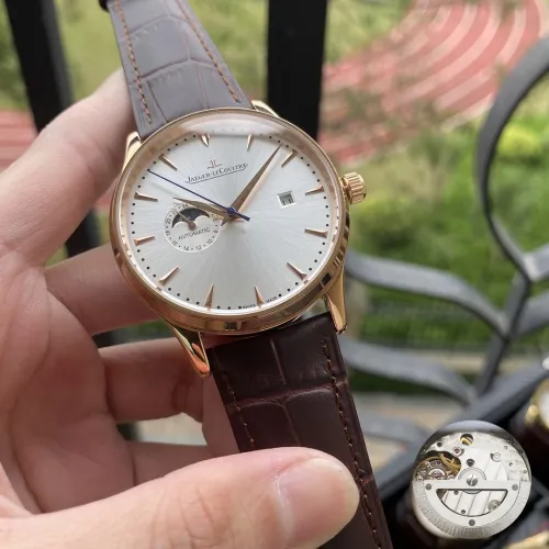 Jaeger Lecoultre Watch Luxury Brand Design Fashion Type with Original Box