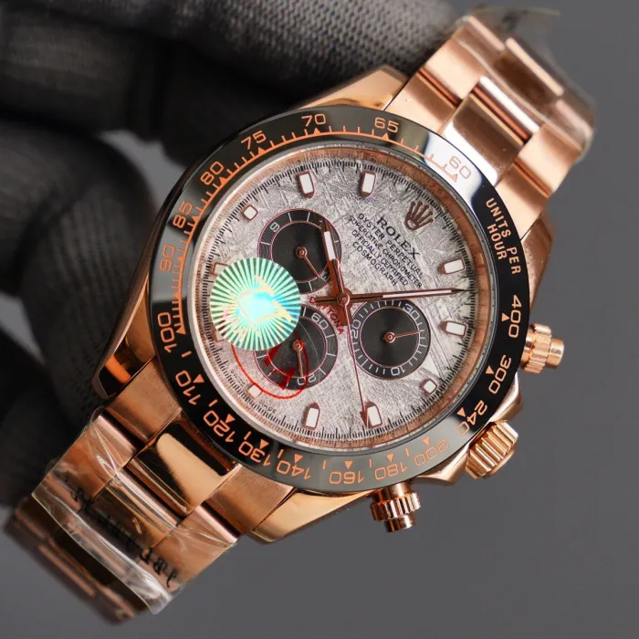 Rolex Watch Luxury Brand Design Fashion Type with Original Box and Certificate Oyster Perpetual Cosmograph Daytona