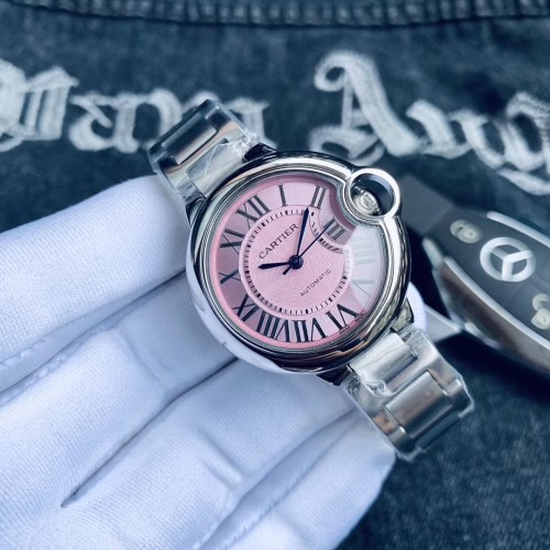Cartier SA Watch Luxury Brand Design Fashion Type with Original Box