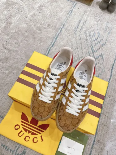 Gucci Adidas Gazelle Mens Shoes Sneakers Luxury Brand Men's GG sneaker with Original Box