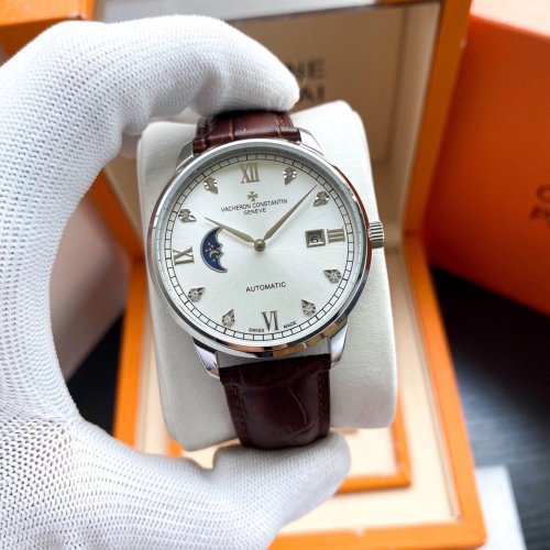 Vacheron Constantin Watch Luxury Brand Design Fashion Type with Original Box