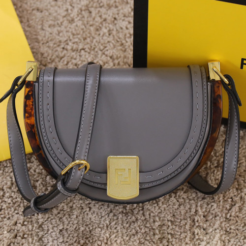 Fendi Womens Bags Shoulder Bags Handbags Luxury Brand FENDI Vintage Moonlight bag