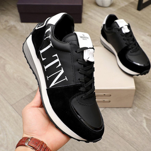 Valentino Men Shoes Fashion Design Luxury Brand Breathable Sneakers with Original Box