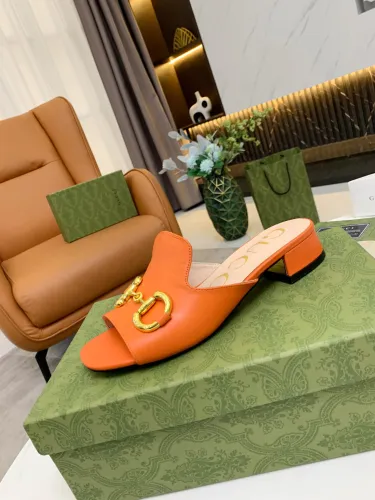 Gucci Womens Shoes Sandals Casual Design Luxury Brand Classic Leather Women's slide sandal with Horsebit with Original Box 655412 BKO00 9022
