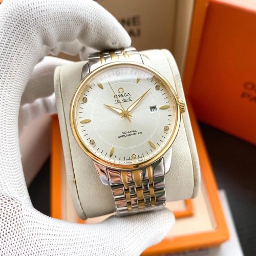 Omega Watch Luxury Brand Design Fashion Type with Original Box