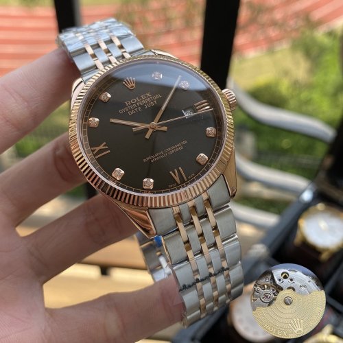 Rolex Watch Luxury Brand Design Fashion Type with Original Box and Certificate Rolex Watches