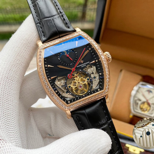 Vacheron Constantin Watch Luxury Brand Design Fashion Type with Original Box