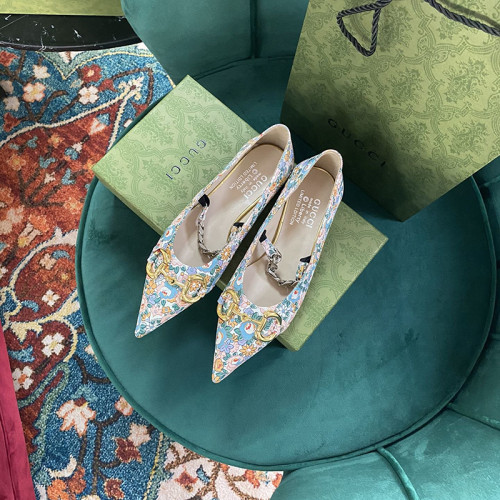 Gucci Womens Shoes Ballet Flat with Horsebit