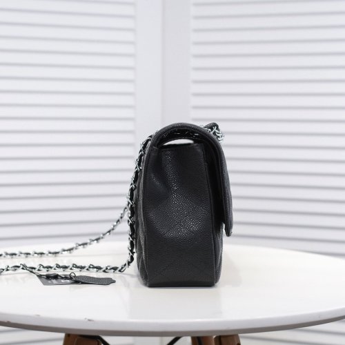 Chanel Womens Bags Crossbody Bag Large Classic Handbag