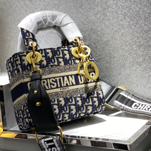 Dior Womens Bags Handbags Luxury Fashion LADY DIOR D-LITE BAG with Original Box