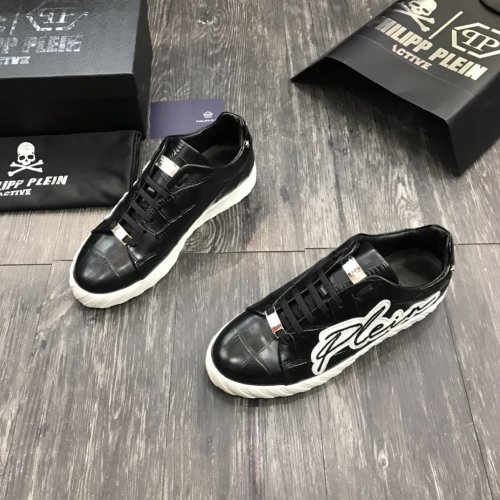 Philipp Plein Men Shoes Fashion Design Luxury Brand