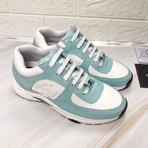 Chanel Mens Shoes Sneakers Luxury Brand Sports Shoes Breathable Design with Original Box