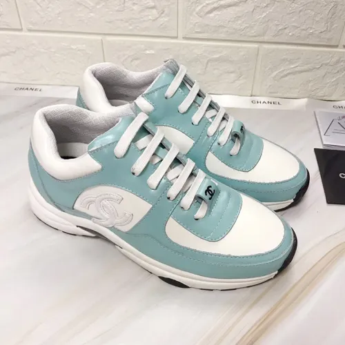 Chanel Mens Shoes Sneakers Luxury Brand Sports Shoes Breathable Design with Original Box