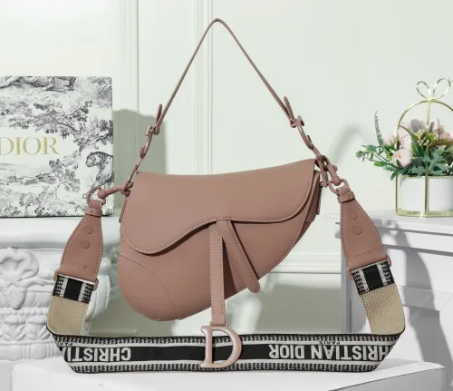 Dior Womens Bag Saddle Bag Luxury Brand Design Fashion Type Shoulder Bags
