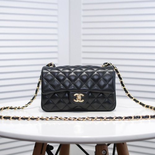 Chanel Womens Bags Crossbody Bag Flap Bag