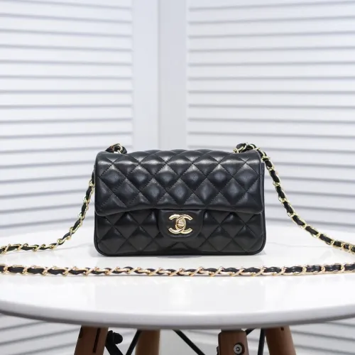 Chanel Womens Bags Crossbody Bag Flap Bag