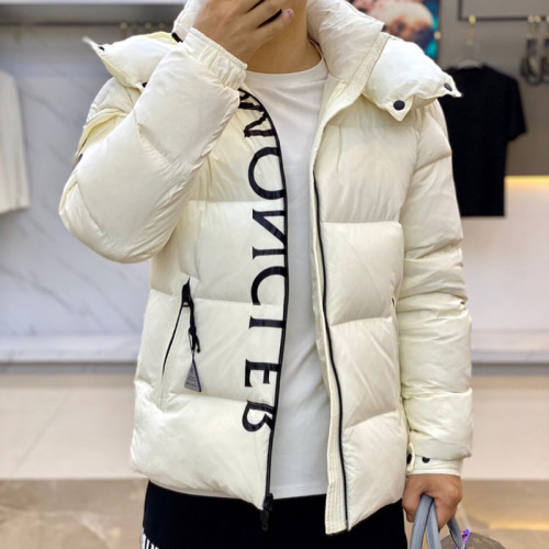 Moncler Fragment Design Mens Womens Winter Windprood Down Jackets Keep Warm 80% White Duck Down