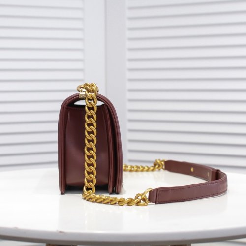 Chanel Womens Bags Crossbody Bag Boy Chanel Handbag