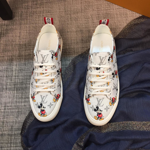 Louis Vuitton Men Shoes Luxury Sneaker