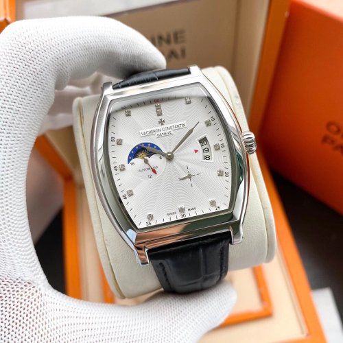 Vacheron Constantin Watch Luxury Brand Design Fashion Type with Original Box