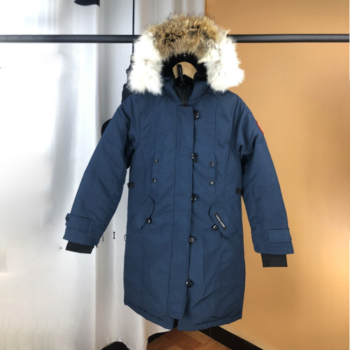 Canada Goose Langford Mens Winter Windprood Down Jackets Keep Warm 80% White Duck Down