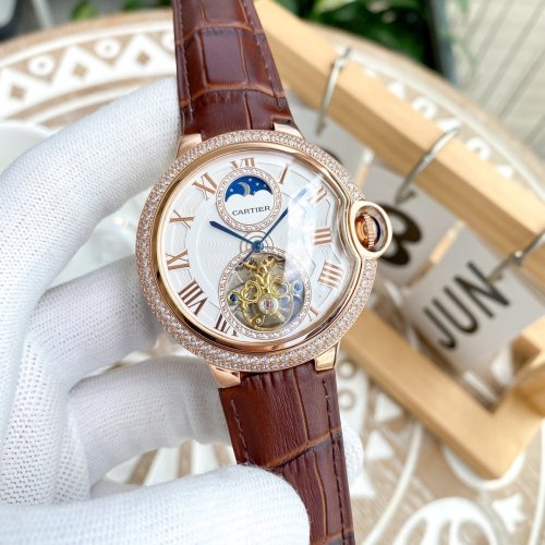 Cartier SA Watch Luxury Brand Design Fashion Type with Original Box