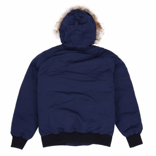 Canada Goose Langford Mens Womens Winter Windprood Down Jackets Keep Warm 80% White Duck Down