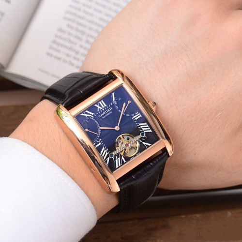 Cartier SA Watch Luxury Brand Design Fashion Type with Original Box