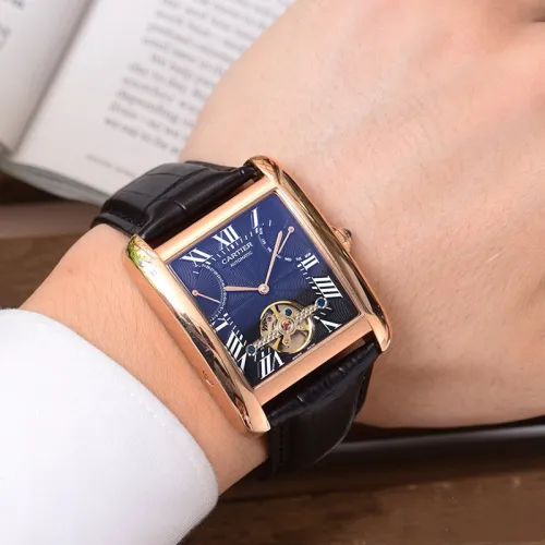 Cartier SA Watch Luxury Brand Design Fashion Type with Original Box