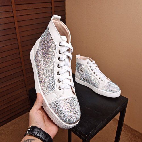 Christian Louboutin Men Womens Shoes Luxury Brand