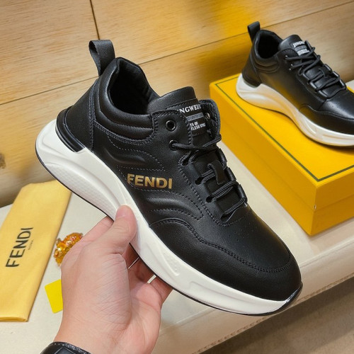 Fendi Mens Shoes Fashion Sneakers Luxury Brand Casual Shoes for Men with Original Box