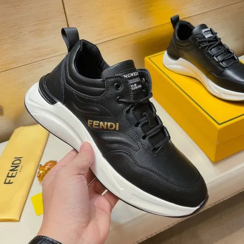 Fendi Mens Shoes Fashion Sneakers Luxury Brand Casual Shoes for Men with Original Box